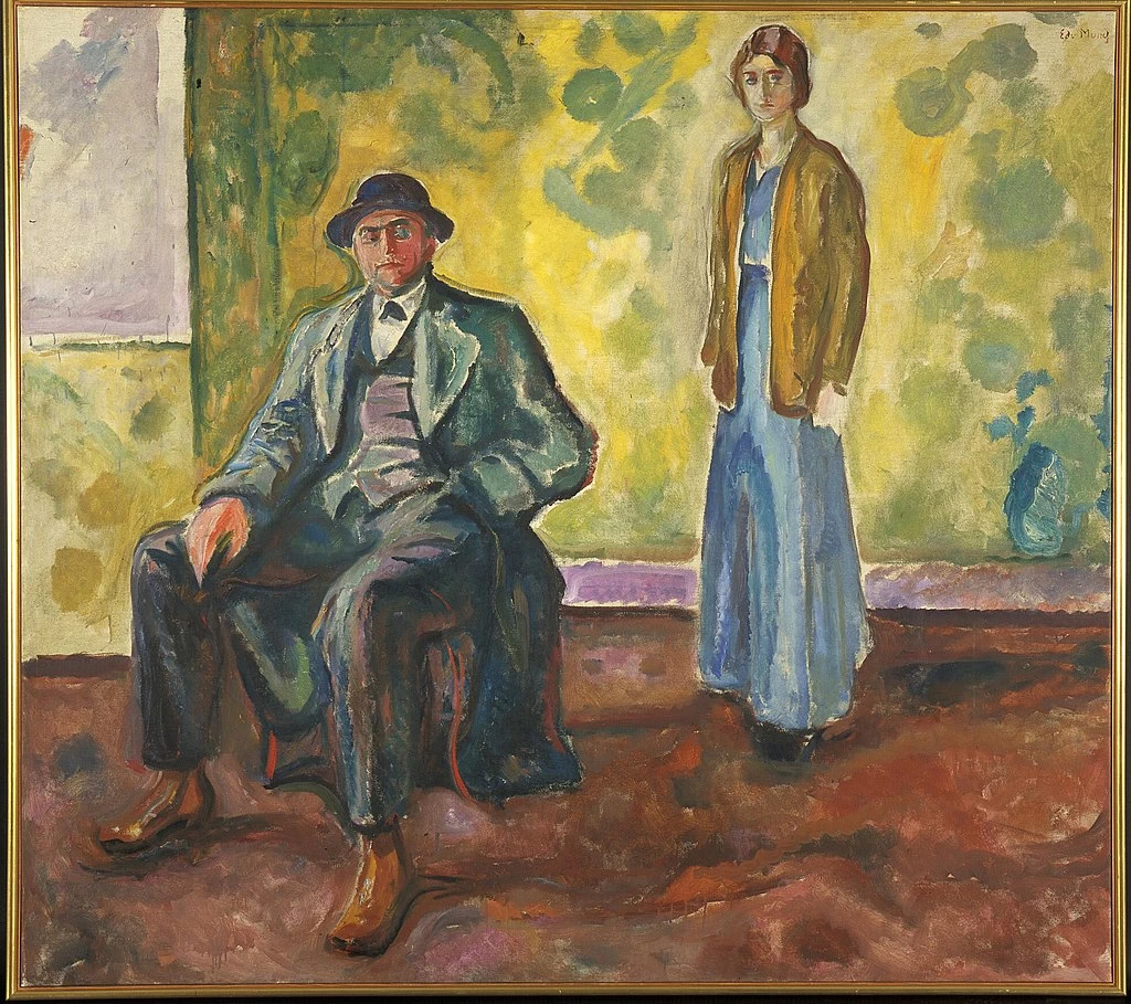 Christian e Hjørdis Gierlöff - MUnch Museum, 1913